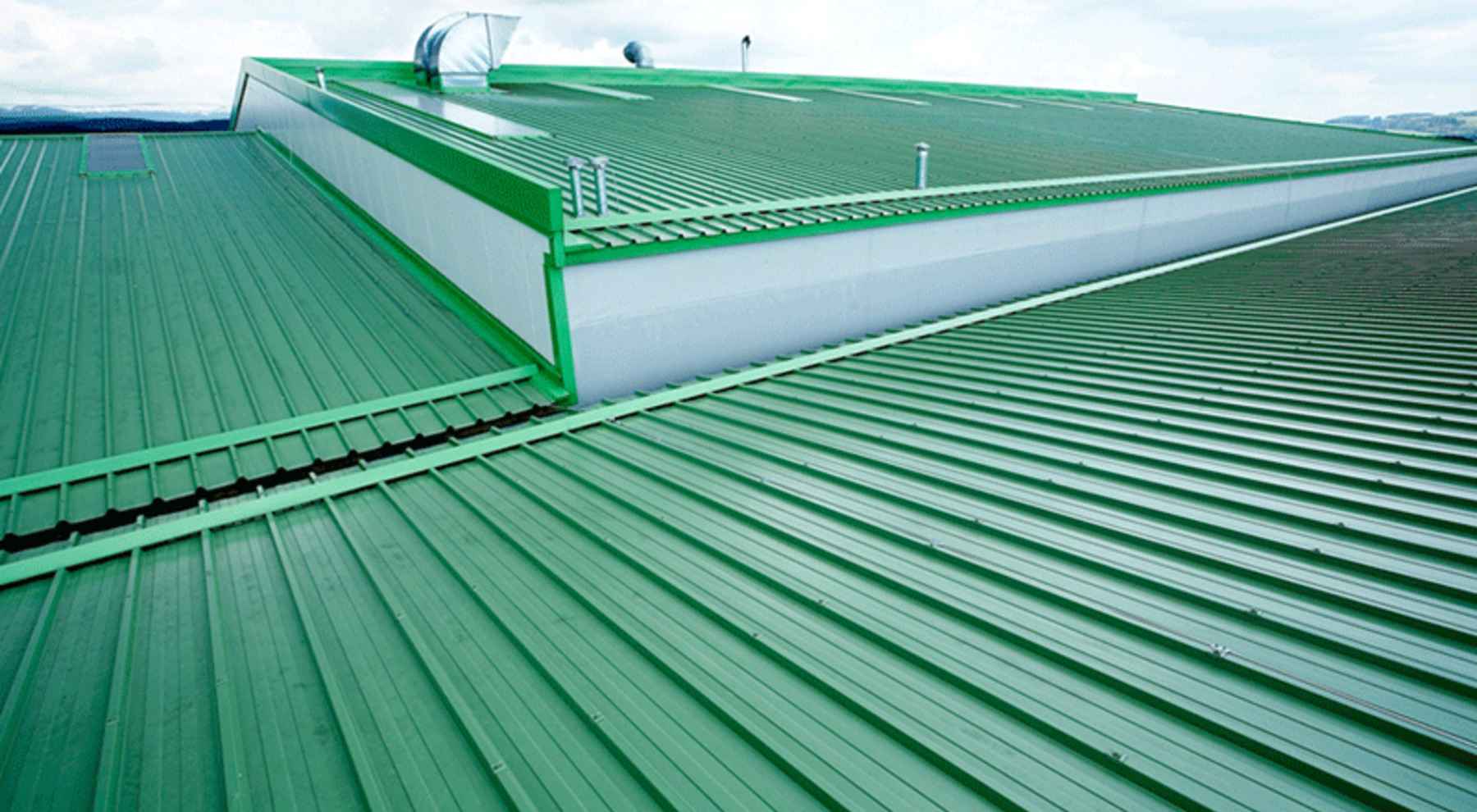 Строительство ангара с утеплённой кровлей